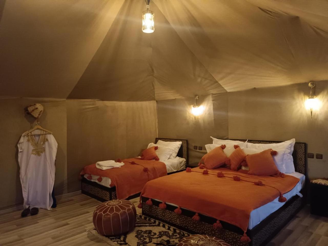 Merzouga Traditional Luxury Camp Exteriör bild
