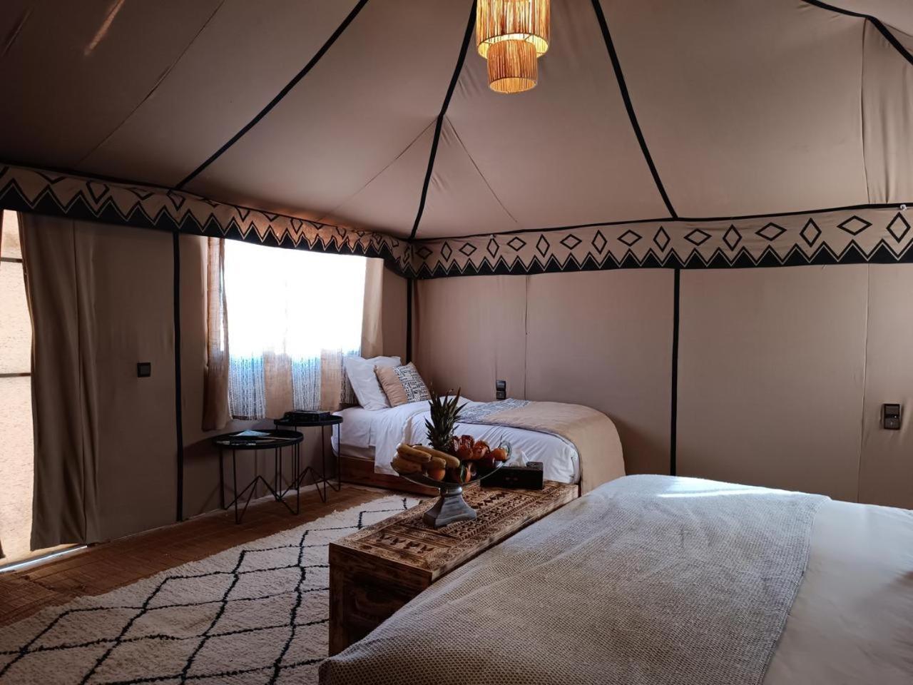 Merzouga Traditional Luxury Camp Exteriör bild