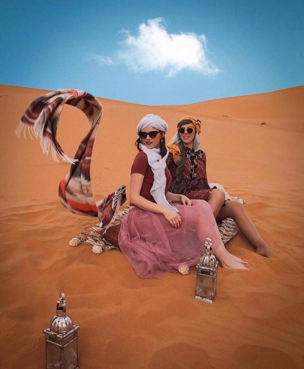 Merzouga Traditional Luxury Camp Exteriör bild