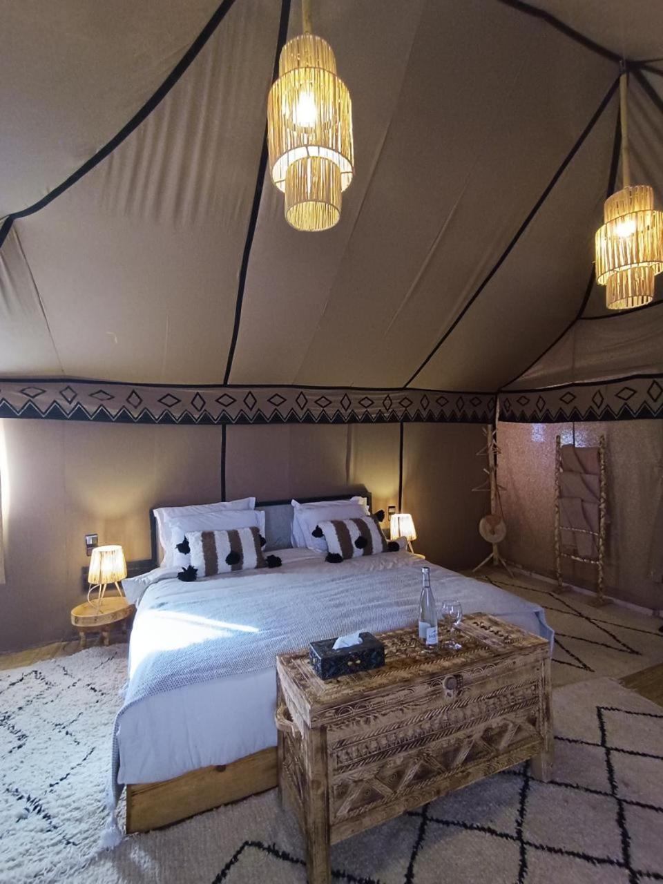 Merzouga Traditional Luxury Camp Exteriör bild