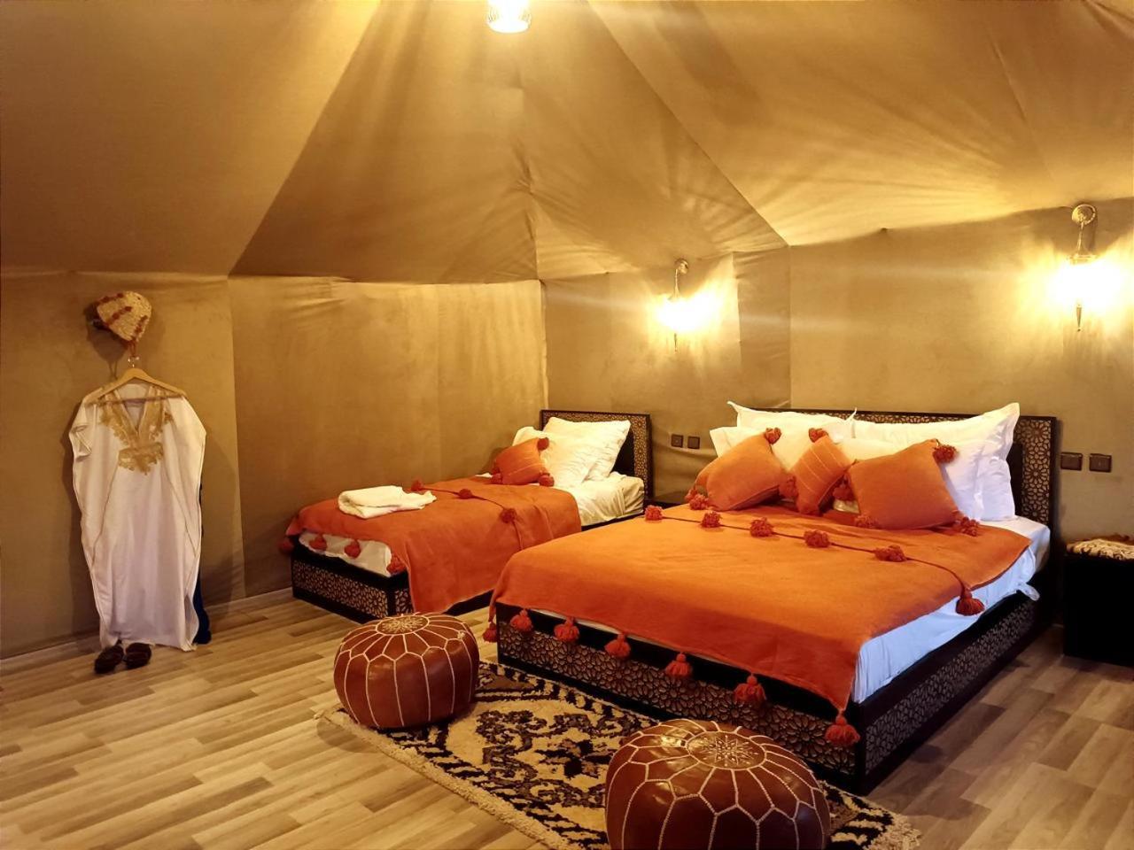Merzouga Traditional Luxury Camp Exteriör bild