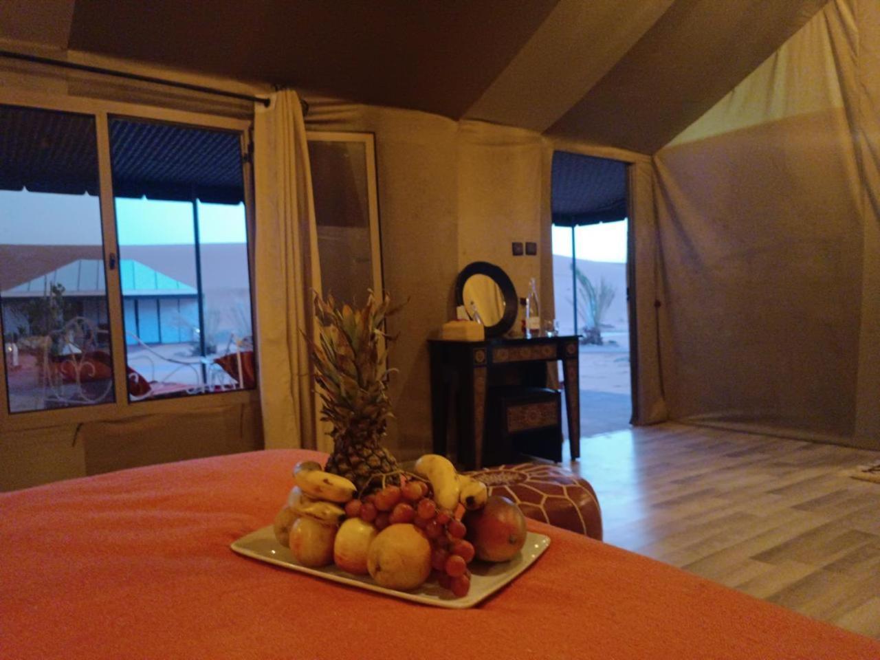 Merzouga Traditional Luxury Camp Exteriör bild