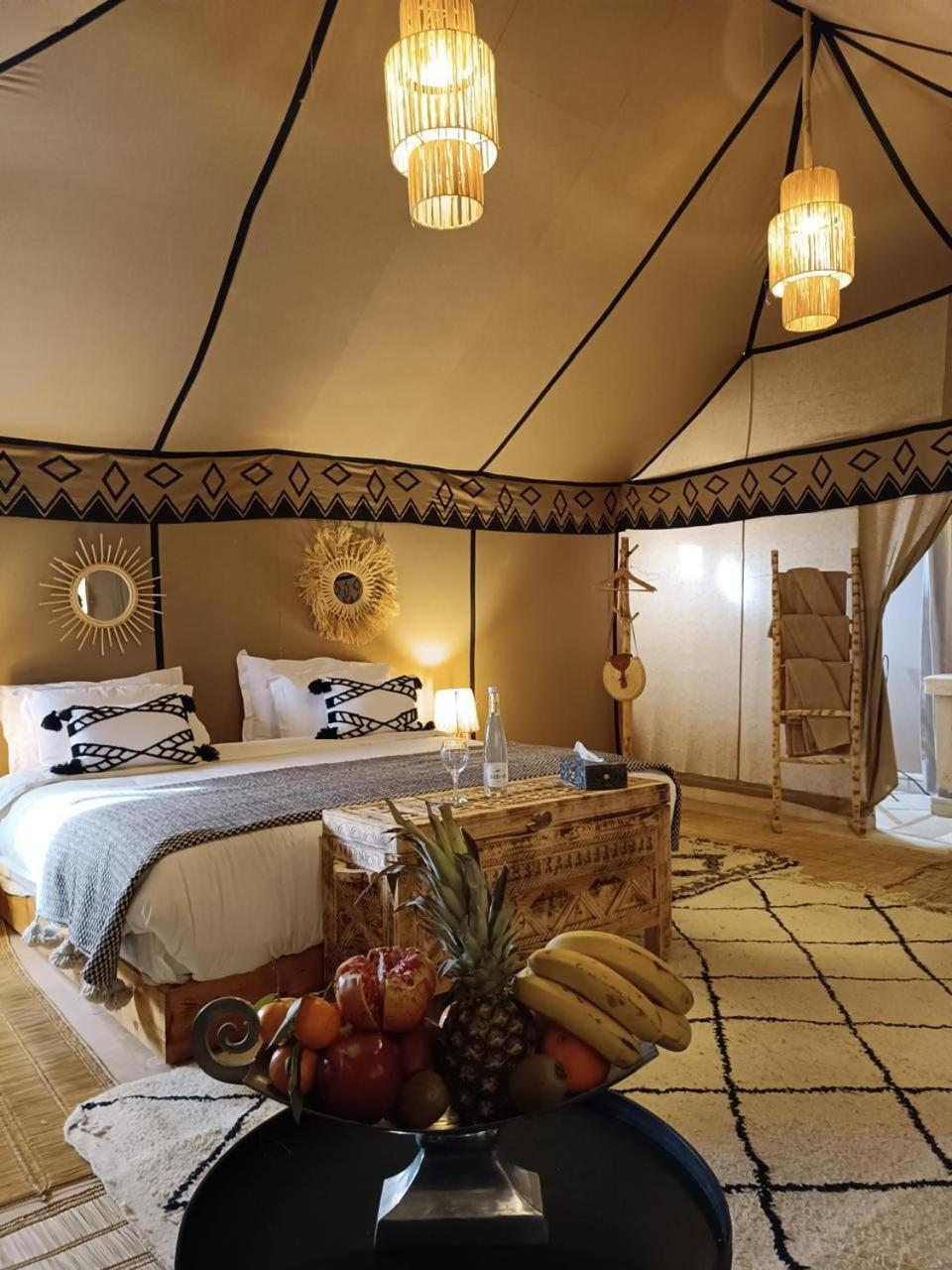 Merzouga Traditional Luxury Camp Exteriör bild