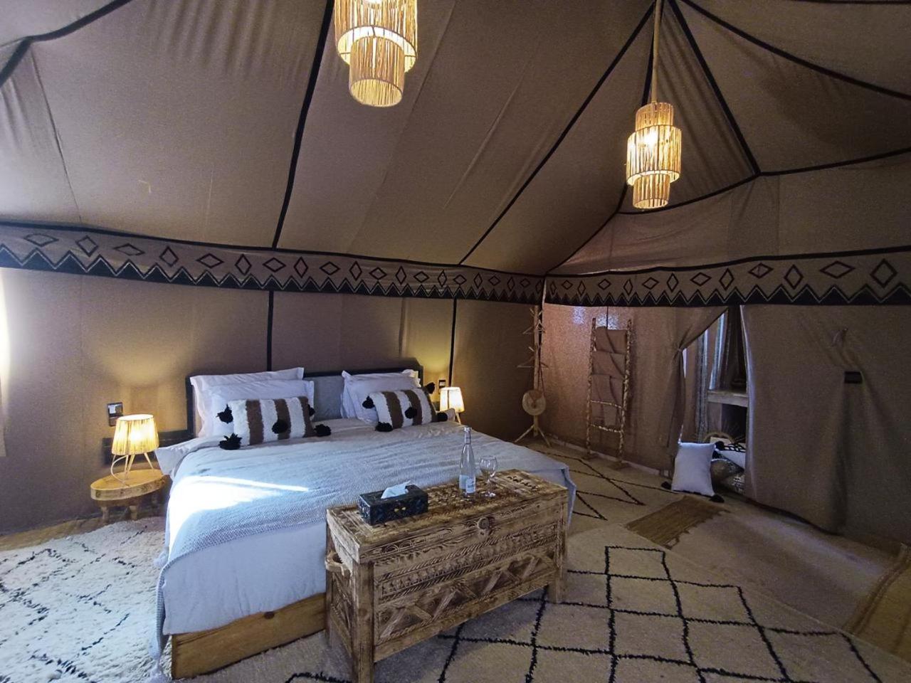 Merzouga Traditional Luxury Camp Exteriör bild
