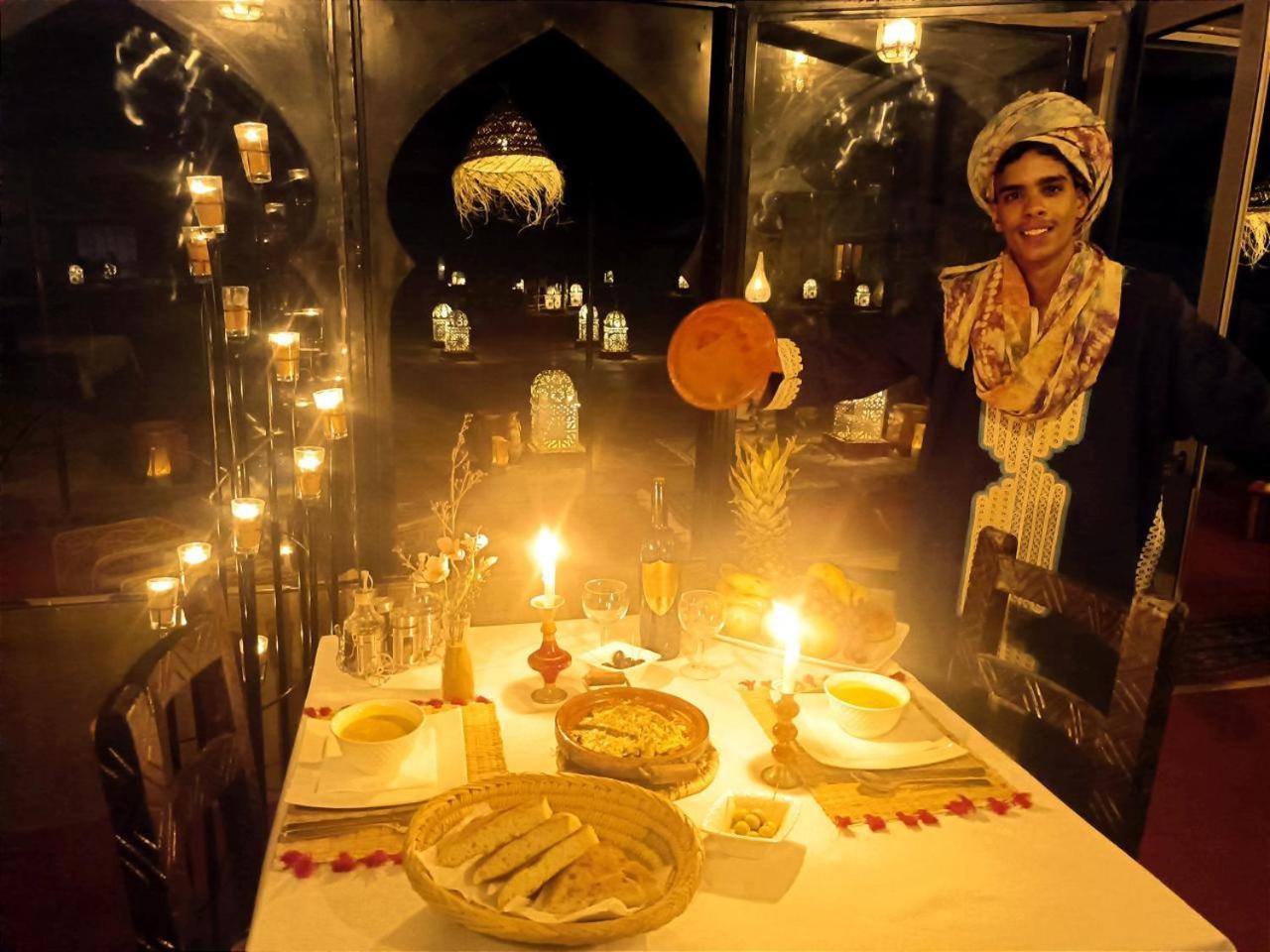 Merzouga Traditional Luxury Camp Exteriör bild